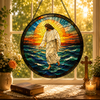 Peace Above the Waves Suncatcher
