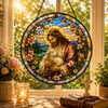 Shepherd’s Love Suncatcher
