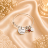 Keep Christ In Christmas Bangle Bracelet