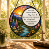Psalm 73:26 Suncatcher