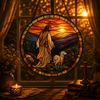 One Precious Lamb Suncatcher