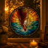 One Step of Faith Suncatcher