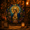 Our Lady of Grace Suncatcher