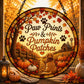 Pumpkins & Paws Suncatcher