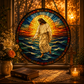 Peace Above the Waves Suncatcher