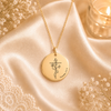 Proverbs 3:5-6 Necklace