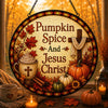 Pumpkin Spice Suncatcher