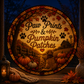 Pumpkins & Paws Suncatcher
