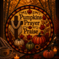 Pumpkins Prayer & Praise Suncatcher