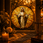 Radiant Grace Suncatcher