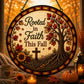 Rooted In Faith Suncatcher