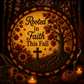 Rooted In Faith Suncatcher