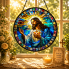 Sacred Heart of Peace Suncatcher