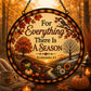 Season For Everything Suncatcher