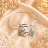 Silent Night Bangle Bracelet
