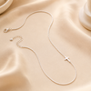 Silver Cross Necklace