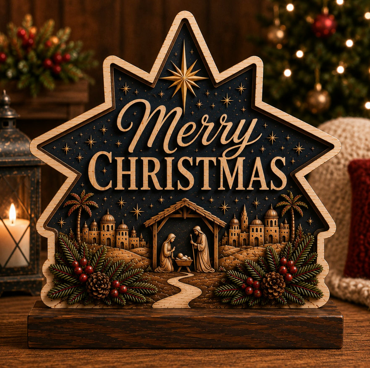 Merry Christmas Star