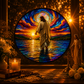 Sunrise of Hope Suncatcher