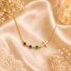 Trinity Cross Necklace