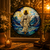 Waves of Deliverance Suncatcher