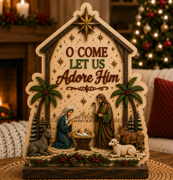 Let Us Adore Him