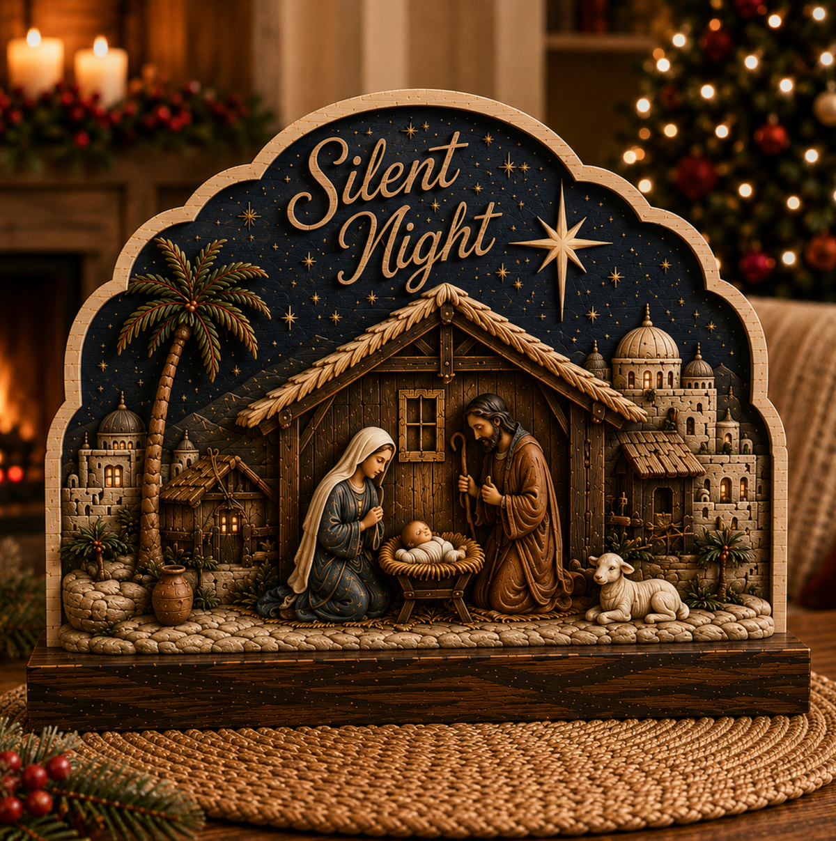 Silent Night Scene